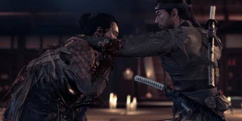 Ghost of Tsushima characters 