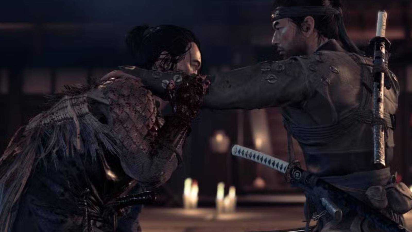 Ghost of Tsushima characters 