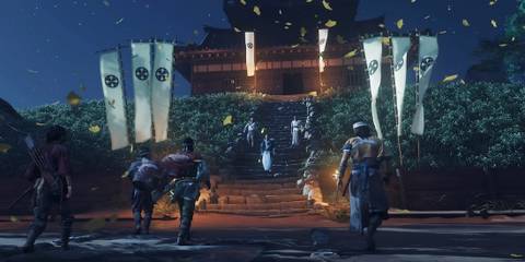 Ghost of Tsushima Building