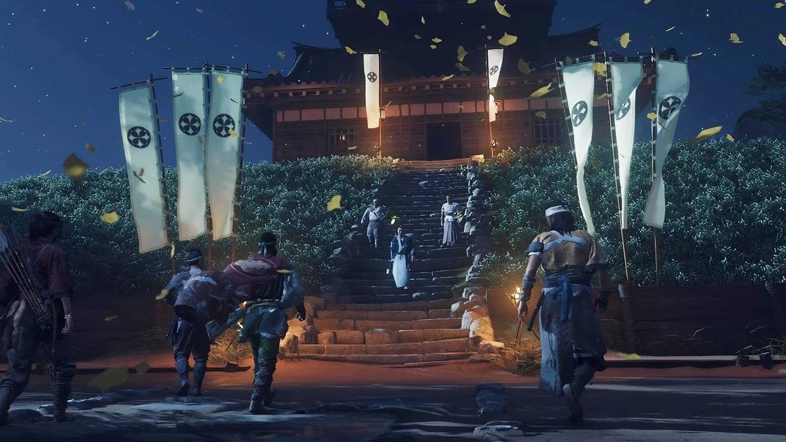 Ghost of Tsushima Building