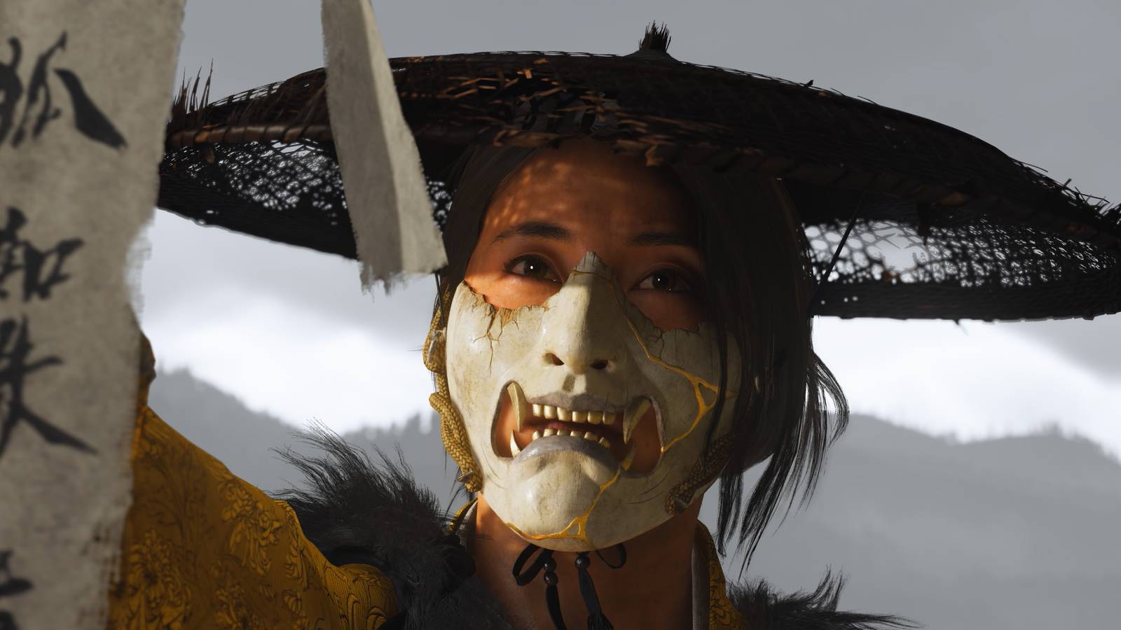 Ghost of Yotei Atsu State of Play Reaction