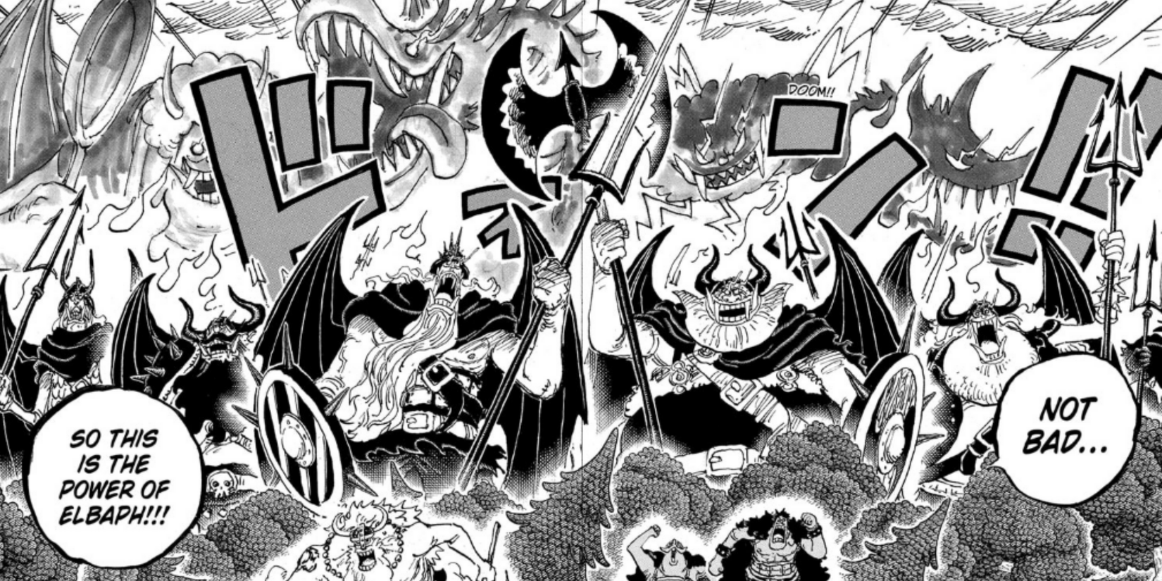 Sức mạnh của Imu Sea Devil One Piece