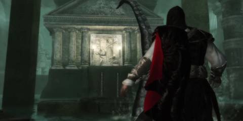 Giant squid easter egg in Assassin's Creed 2