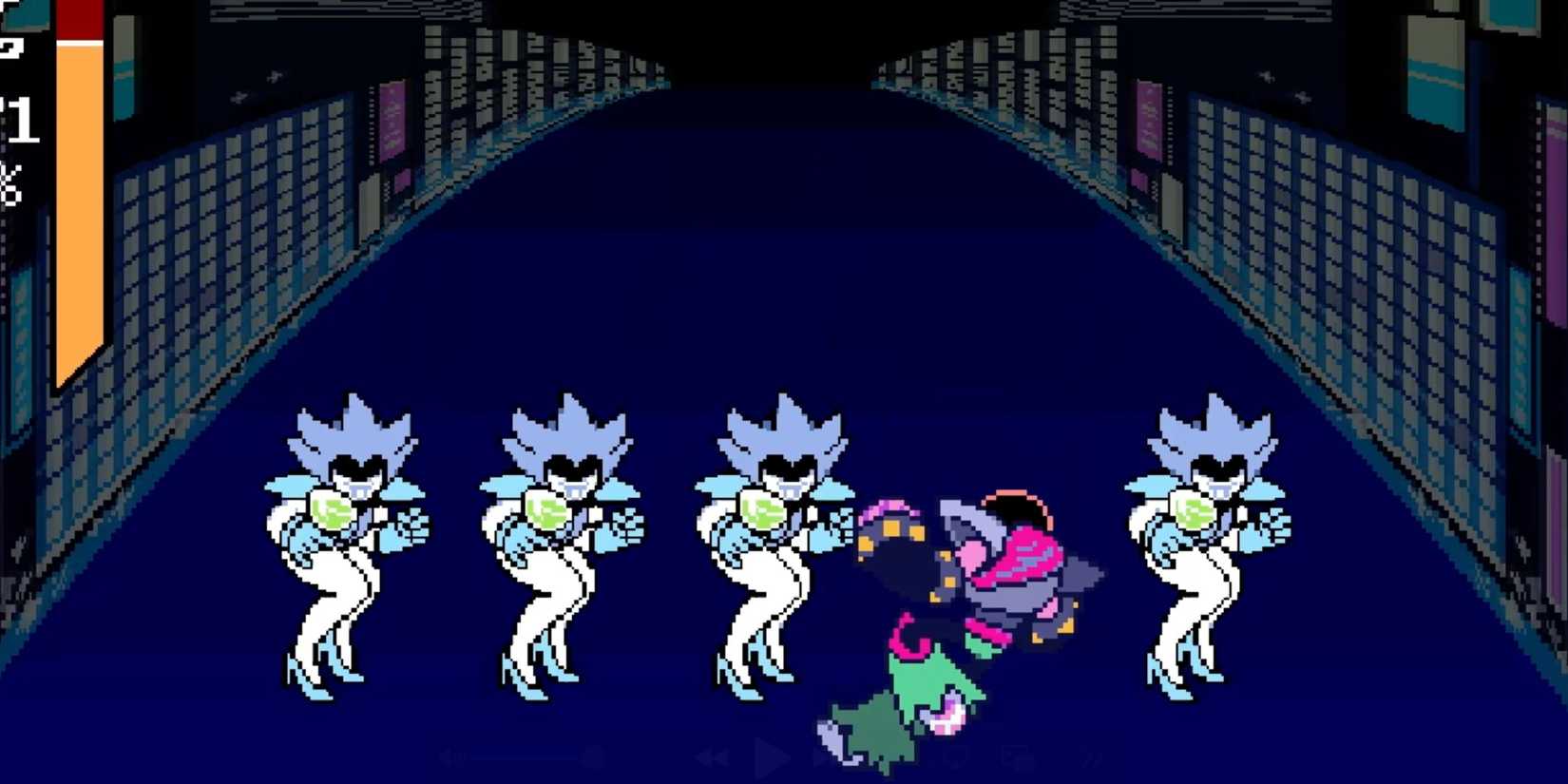 Giga Queen Round 3 Deltarune