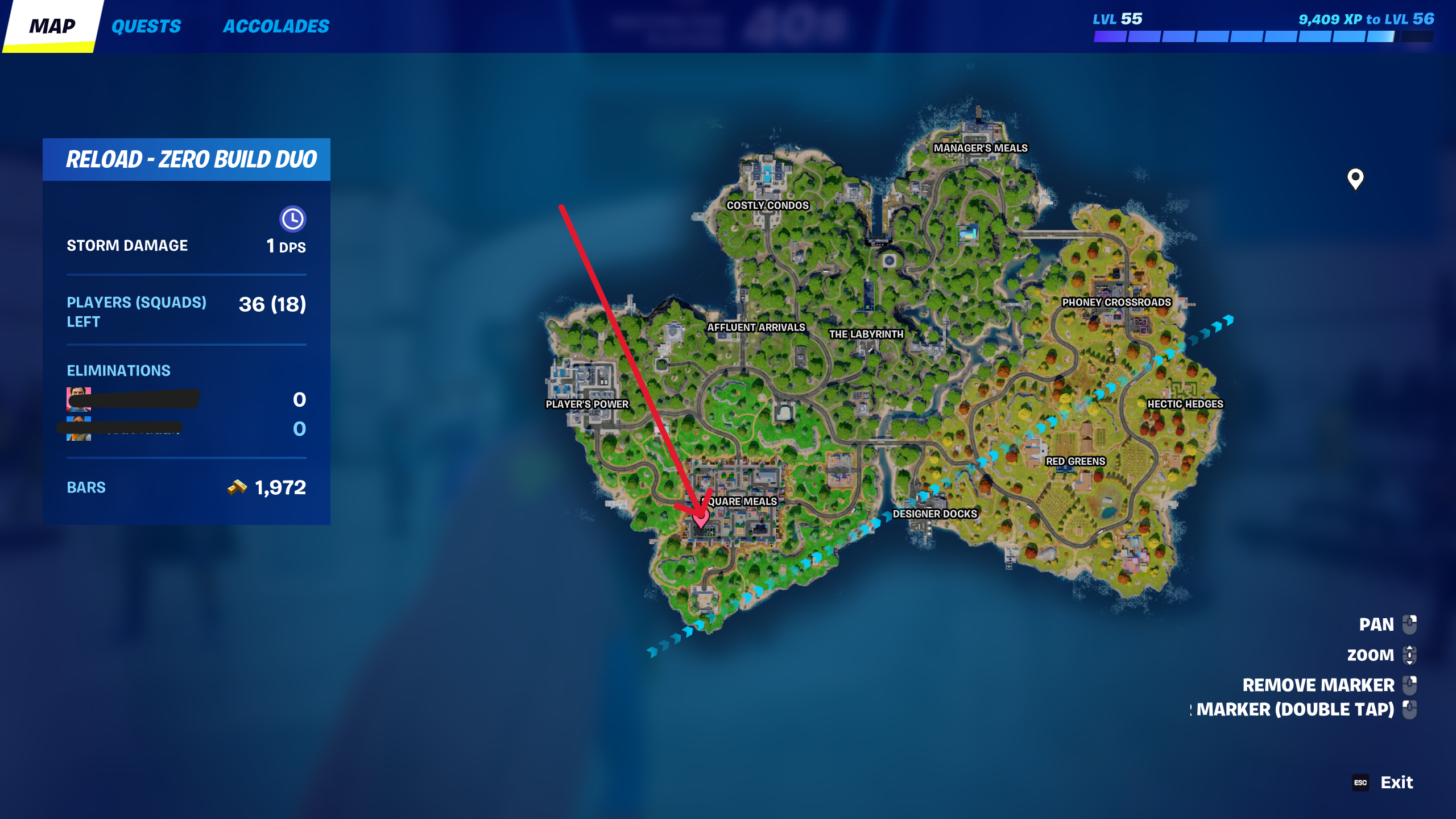 How to Play the Glass Bridge Game in Fortnite