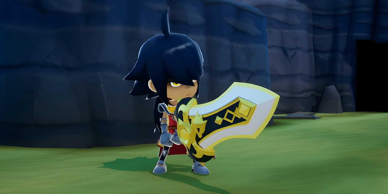 Image of the boss Glenn in Fantasy Life i