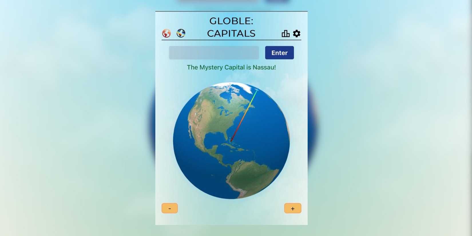 globle capital answer today june 24