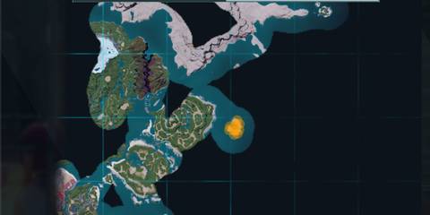 Gloopie daytime habitat location in Palworld