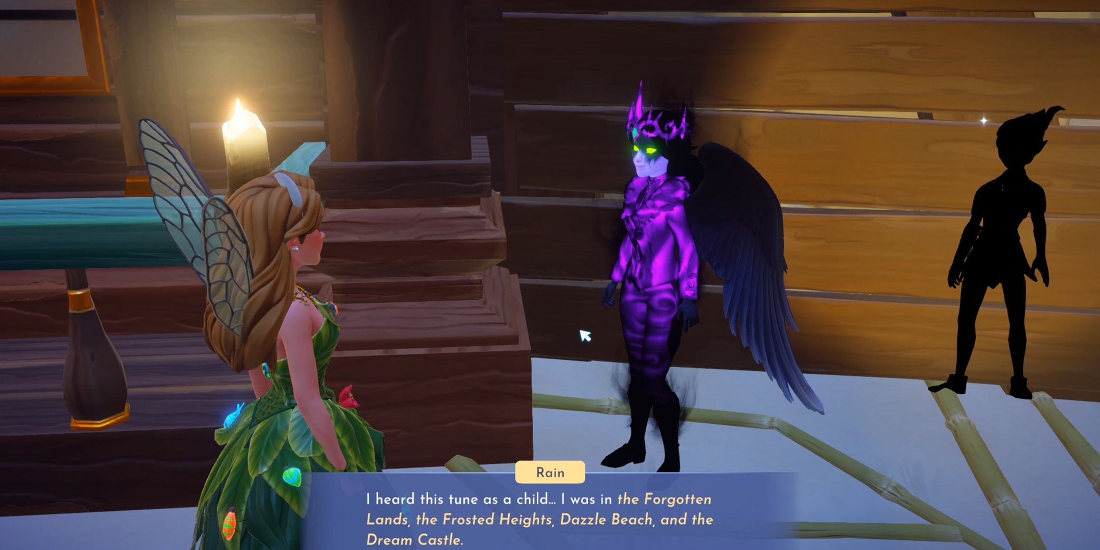 The Music's On The Walls Quest In DDV - Disney Dreamlight Valley
