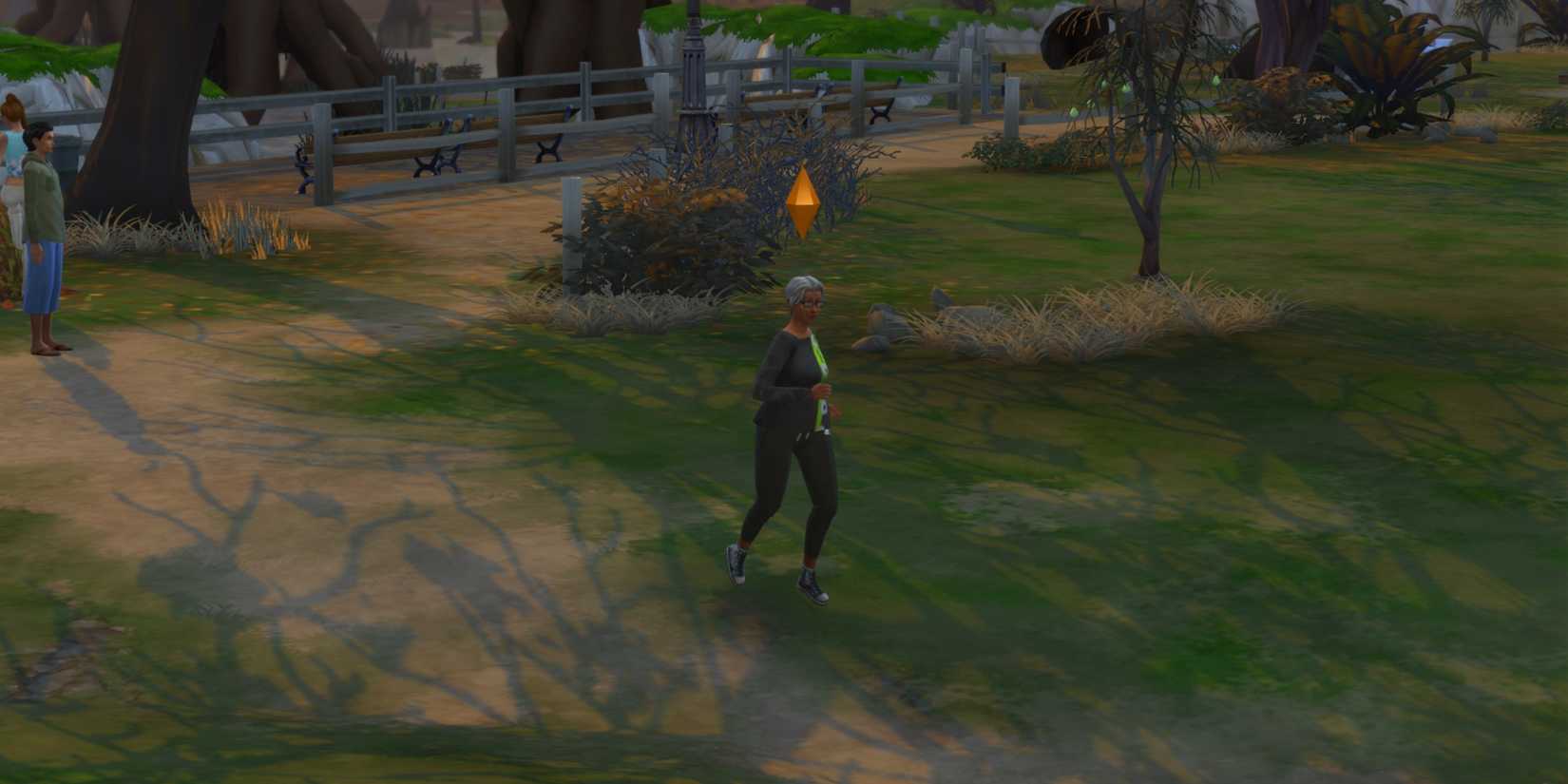 go for a jog the sims 4
