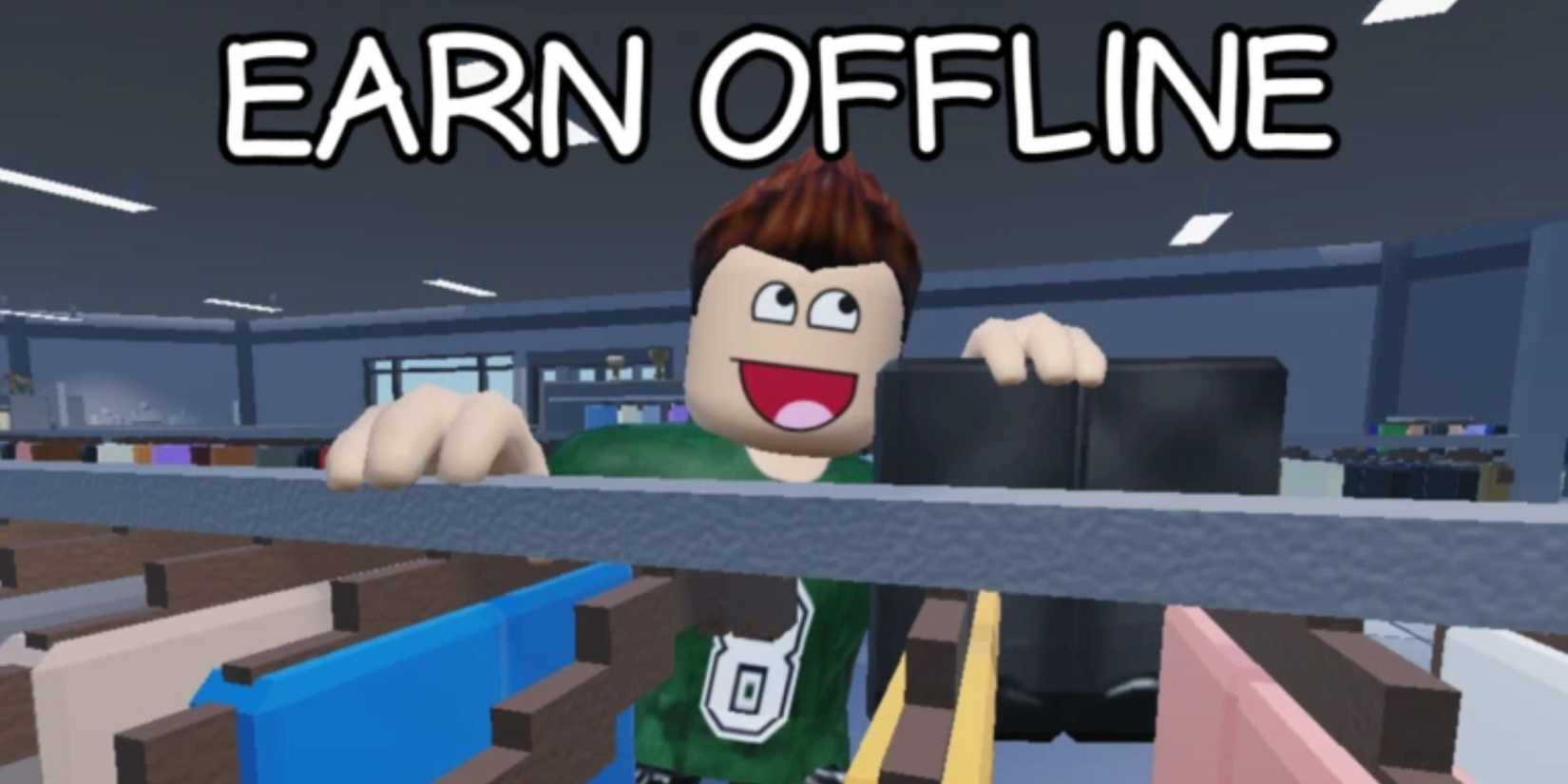 Go Thrift Shopping character