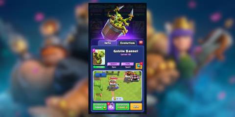 goblin barrel clash royale