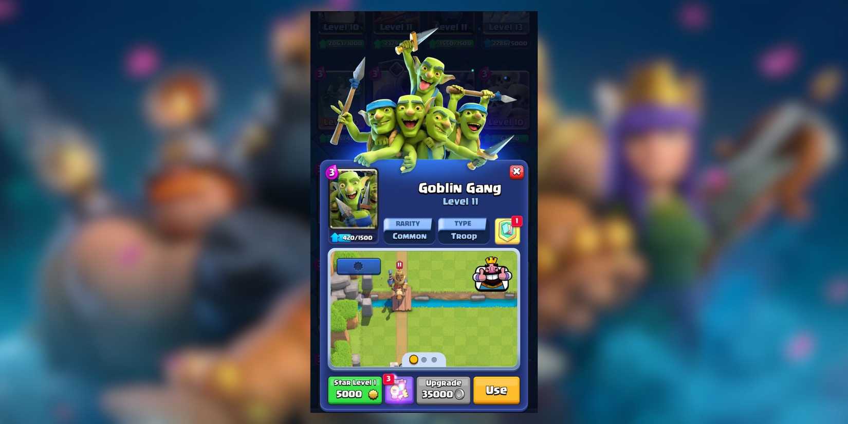 Princess Riyale Knight Clash Royale: Best Goblin Party Rocket Decks