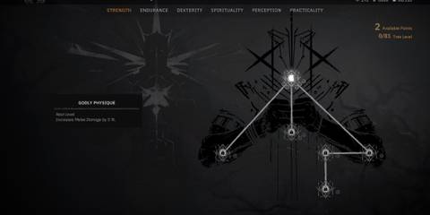 godly physique skill in tainted grail the fall of avalon