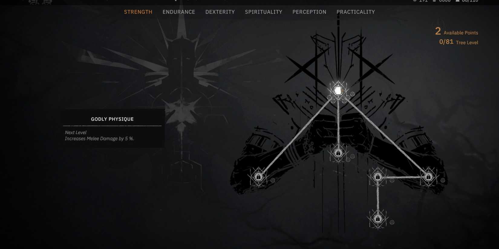 godly physique skill in tainted grail the fall of avalon
