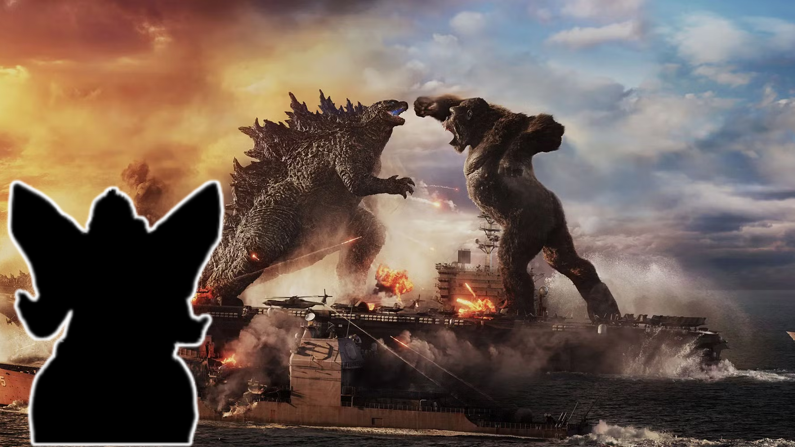 godzilla vs kong - spacegodzilla