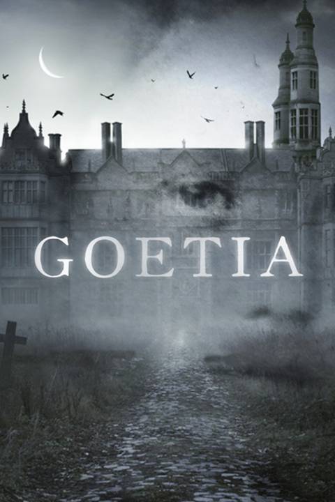 Goetia video game cover art tag