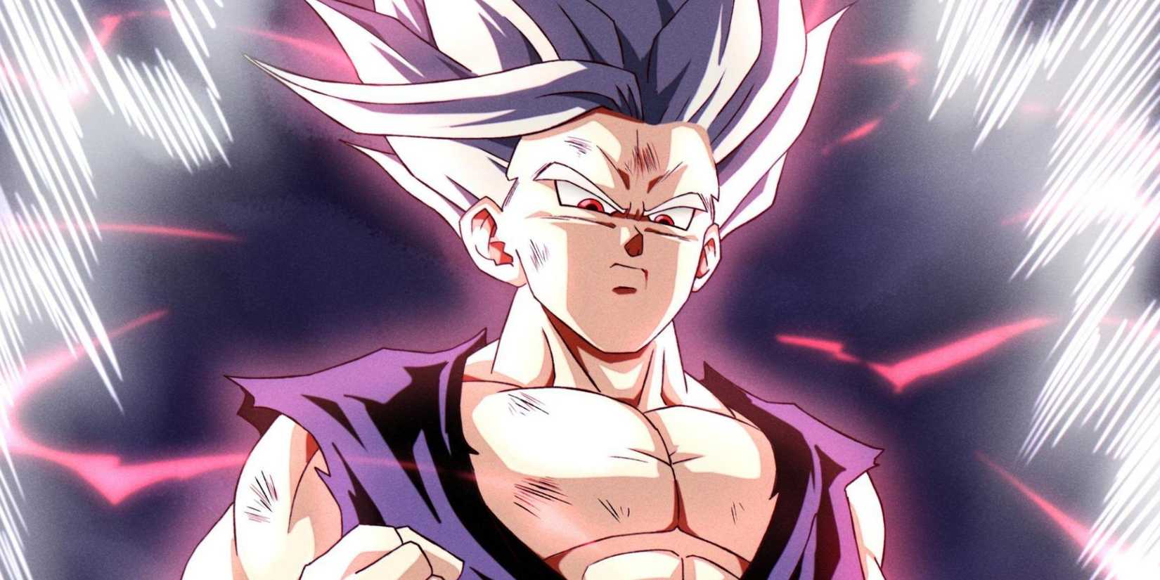 Image: Beast Gohan in Dragon Ball.