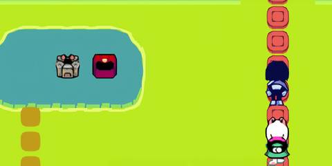 Going North Acid Room Deltarune