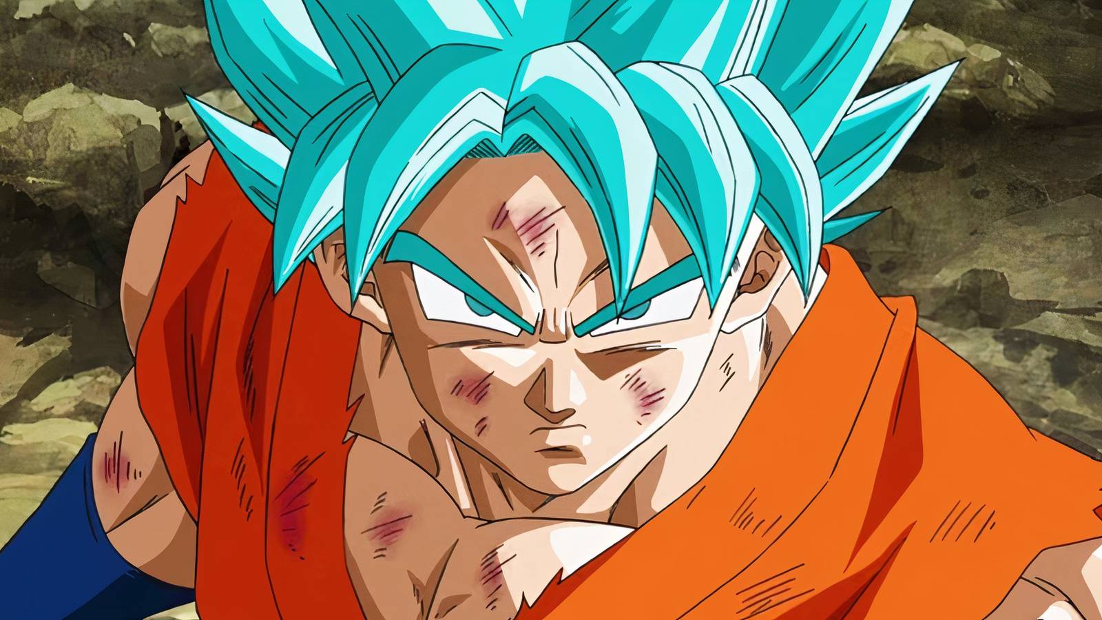 Goku in Dragon Ball Super