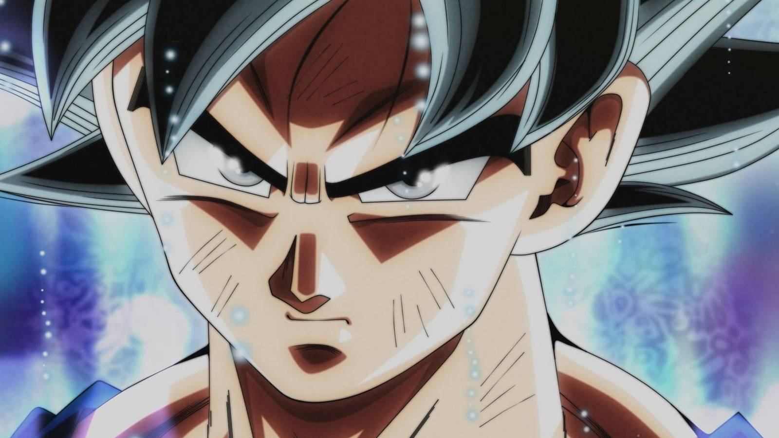 picture: goku in ultra instinct form.