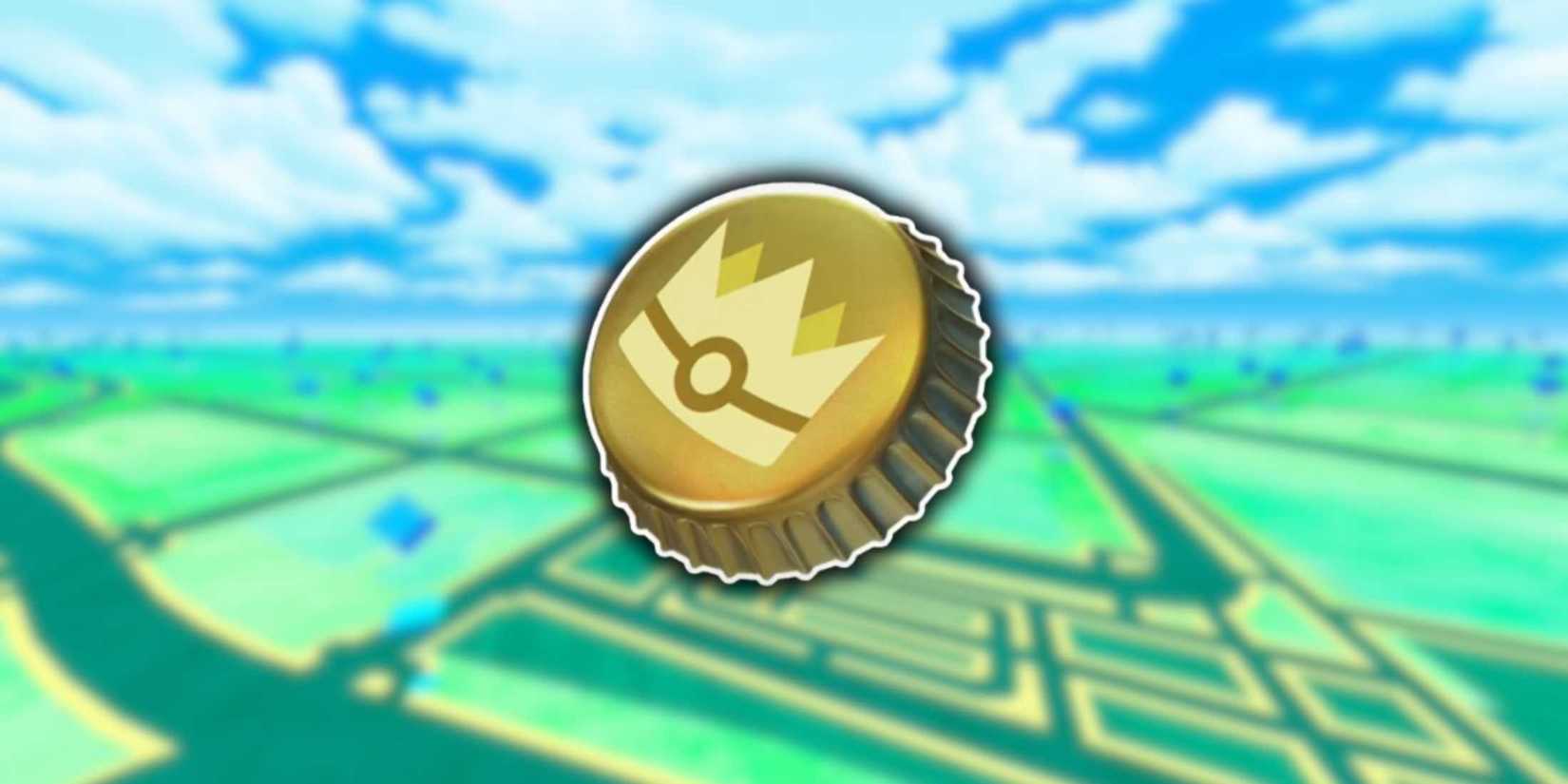 Gold Bottle Cap in Pokemon GO