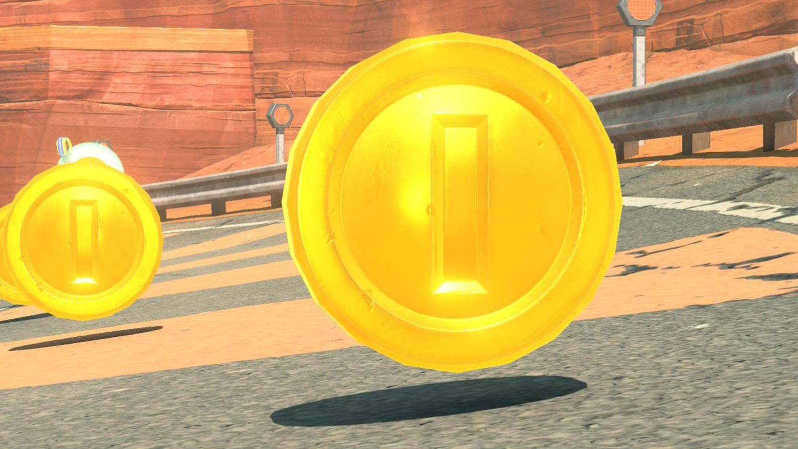 gold coins in mario kart world