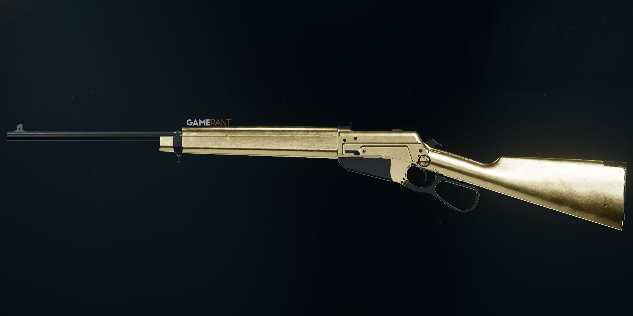 Gold Essex Model 07 in Black Ops 6