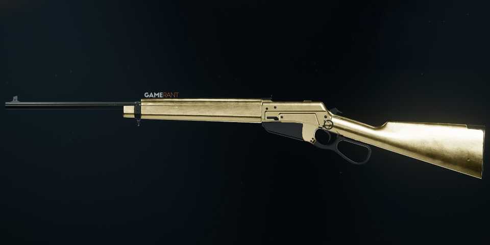 Gold Essex Model 07 in Black Ops 6