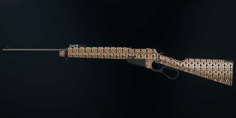 Gold Tiger Essex Model 07 in Black Ops 6