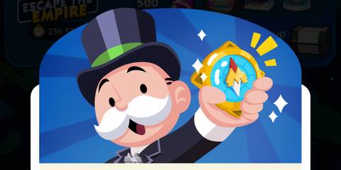 Golden Compass Tokens Monopoly GO