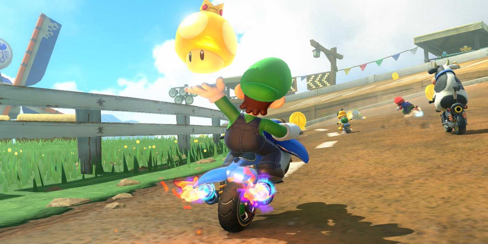 golden dash mushroom item