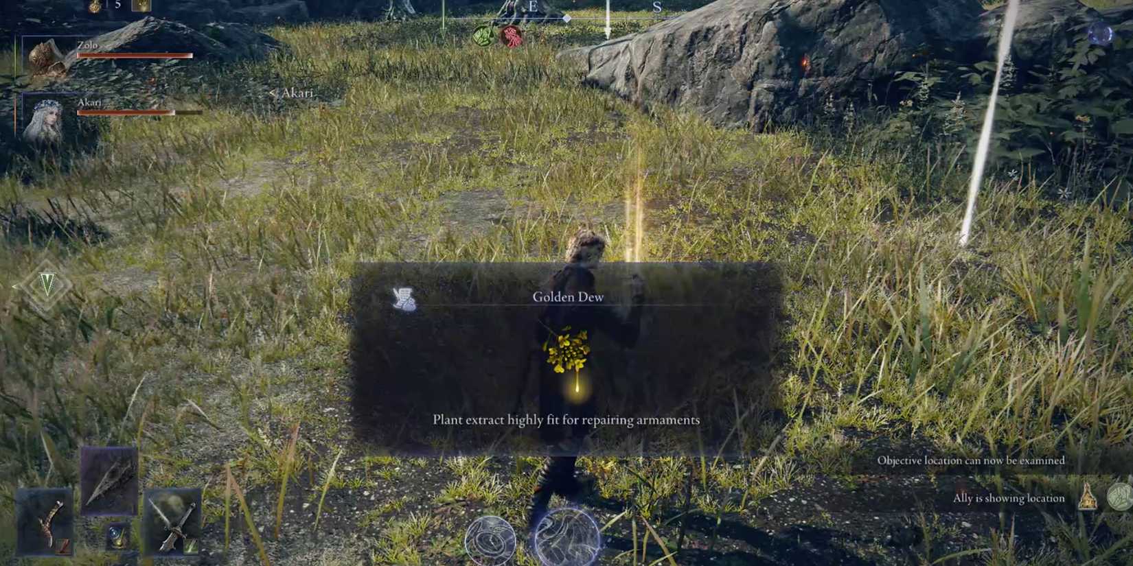 Golden Dew-Duchess first Remembrance in Elden Ring Nightreign