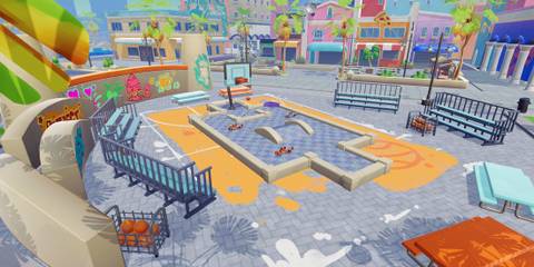 golf with your friends 2 basketball court