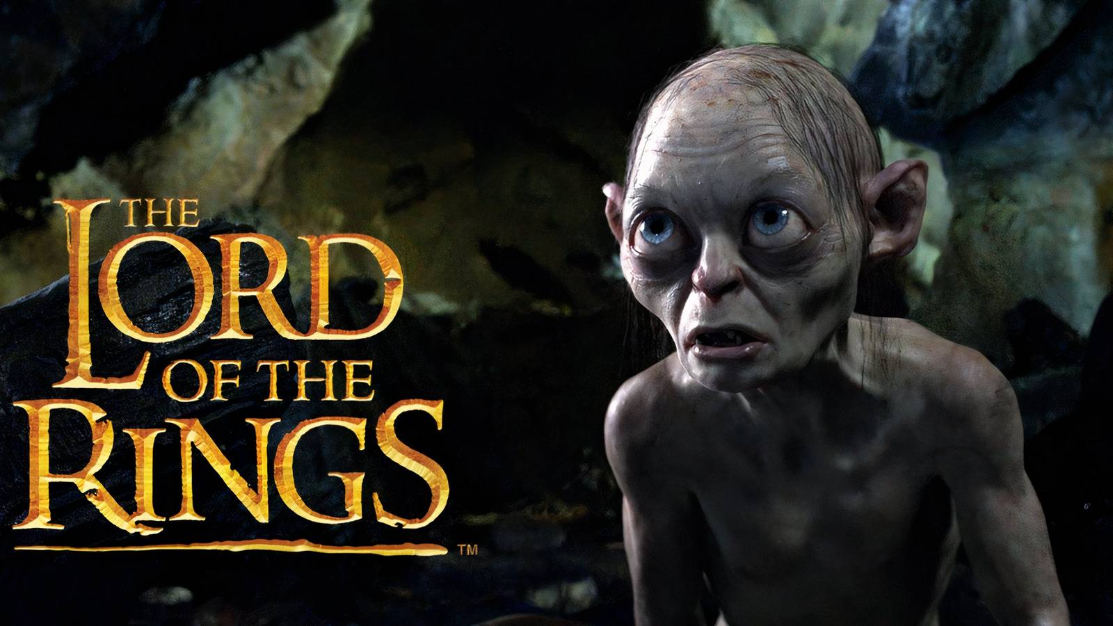Gollum and Lord of the Rings