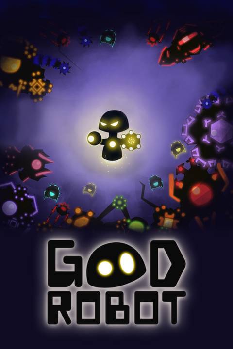 Good Robot video game cover art tag