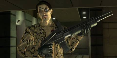 Goro in Yakuza Dead Souls