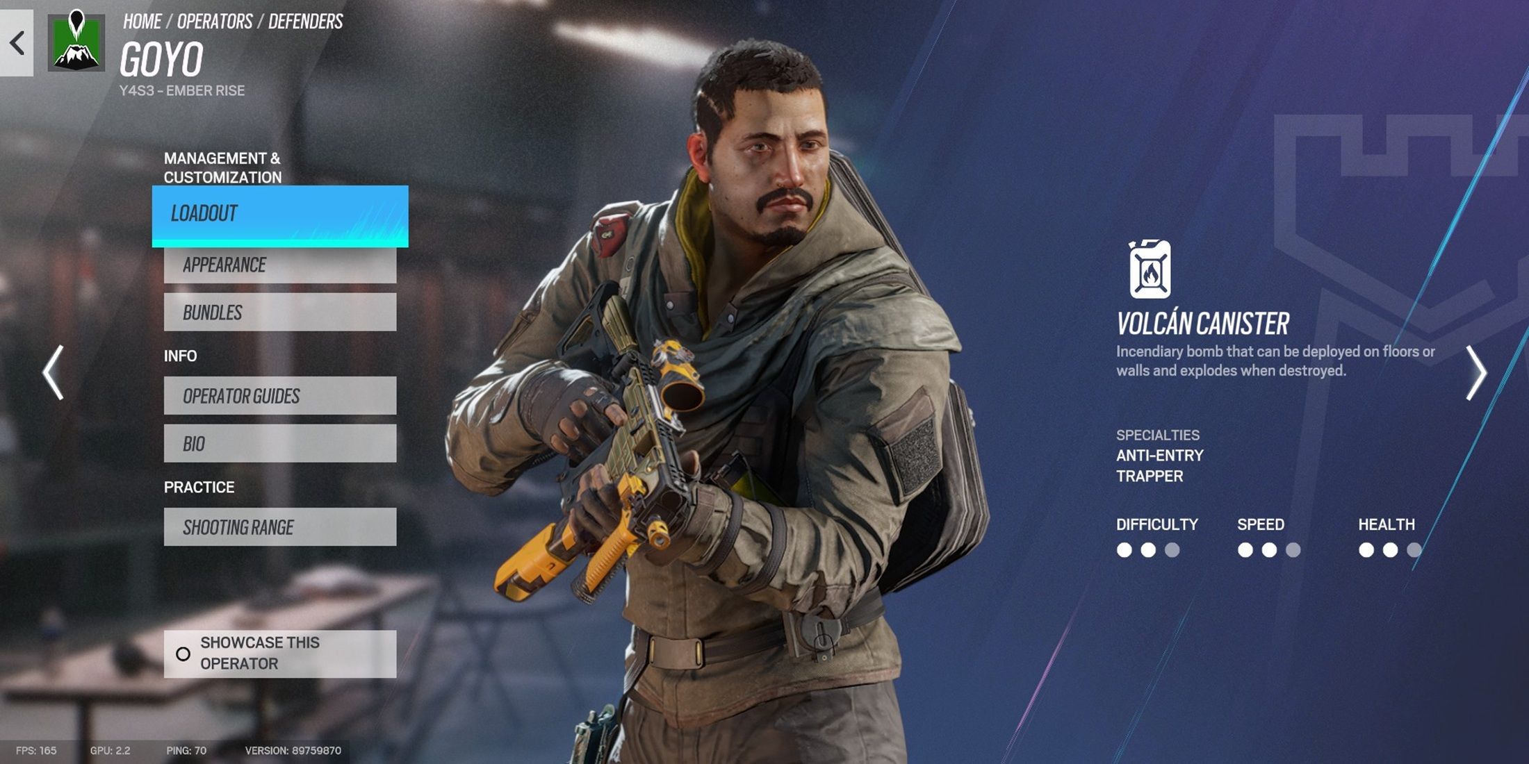 Goyo - Rainbow Six Siege