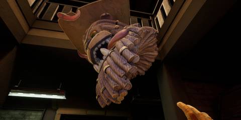 Grabbing the Head Captain Suit Piece Location FNAF Secret of the Mimic
