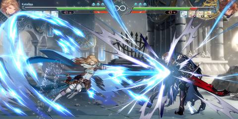 Granblue Fantasy Versus Rising katalina sword strike