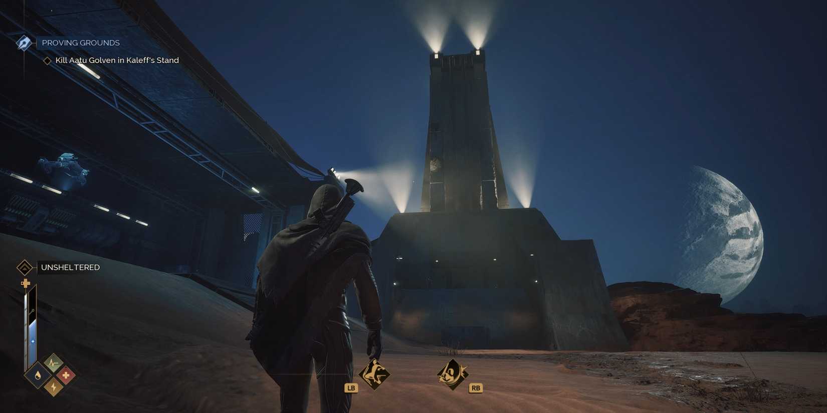 Griffin's Reach Tradepost Dune Awakening