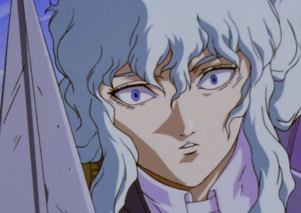 Лучшие злодеи аниме всех времен 64 Гриффит играл важную роль в «Берсерке».