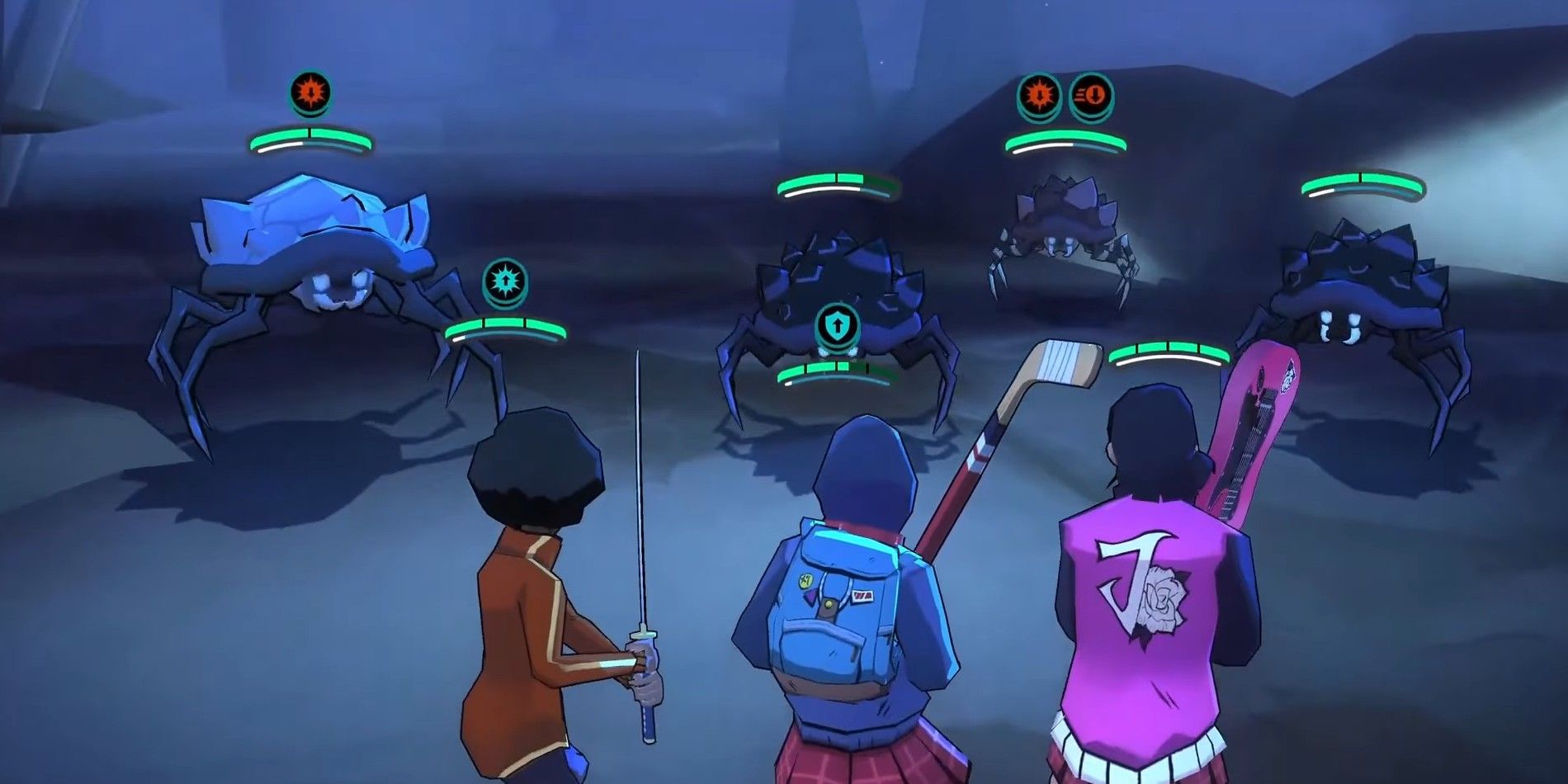 Grifford Academy - trailer screenshot