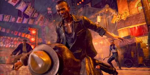 Ground Combat in Stranger than Heaven