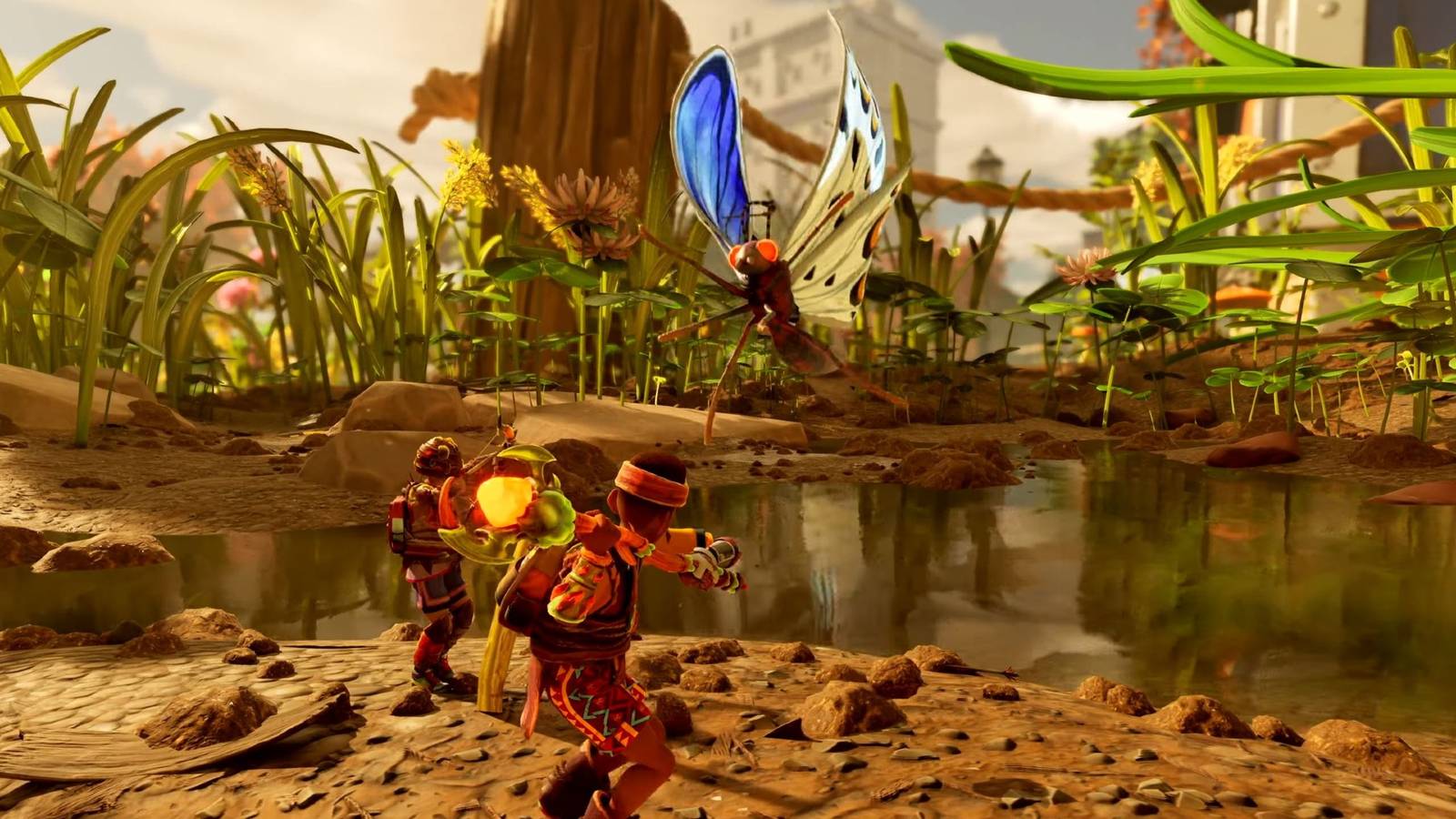 Grounded Two Characters Grounded 2 Gets Surprise Announcement and Will Be Playable Soon