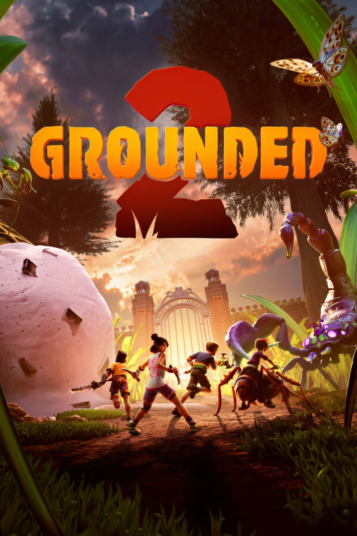 Grounded 2 Tag Page Cover Art