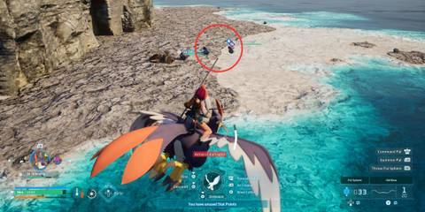 Group of Gloopie Pals in Palworld