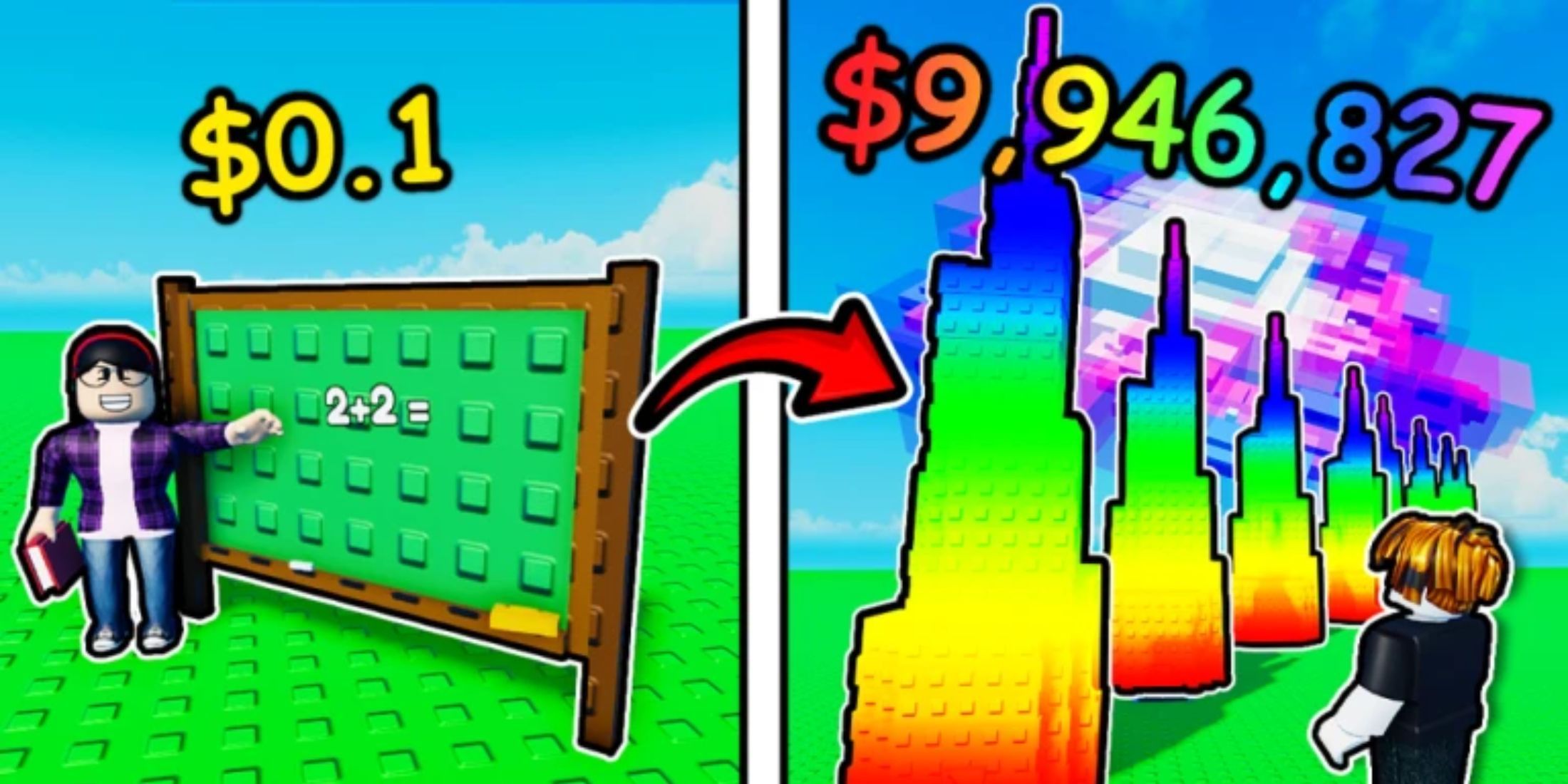 Grow a Business characters