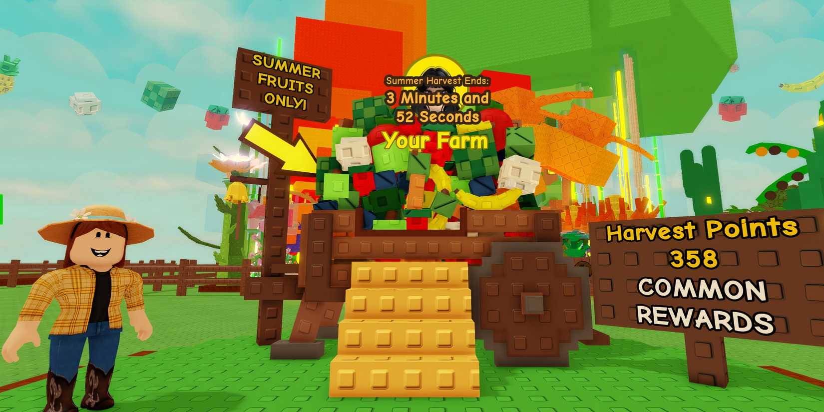 grow a garden summer update guide 