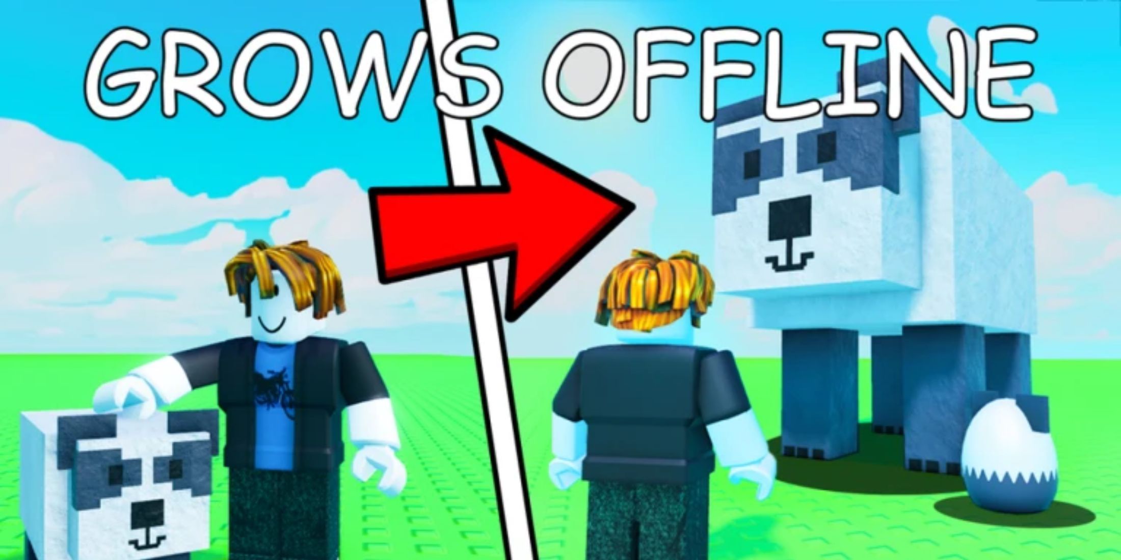 Raise egg pets